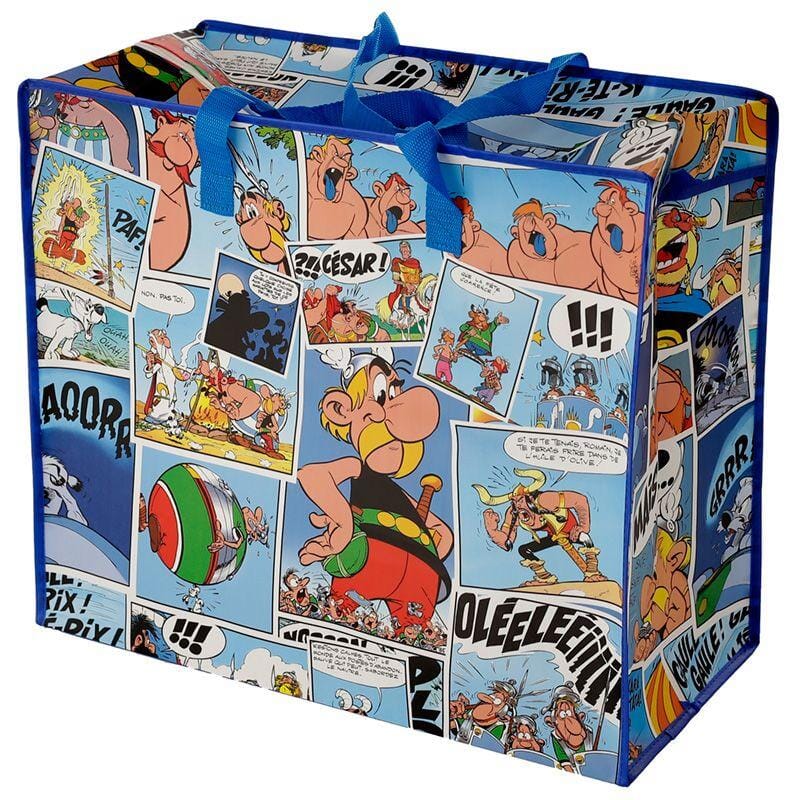 Comic laundry storage bag