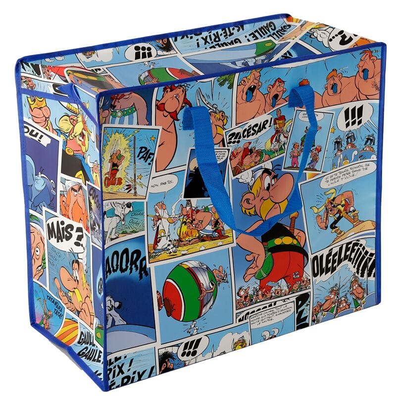 Comic laundry storage bag