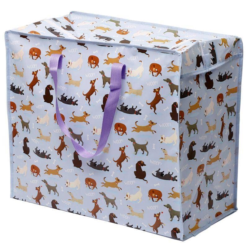 Dog Design Laundry Storage Bag