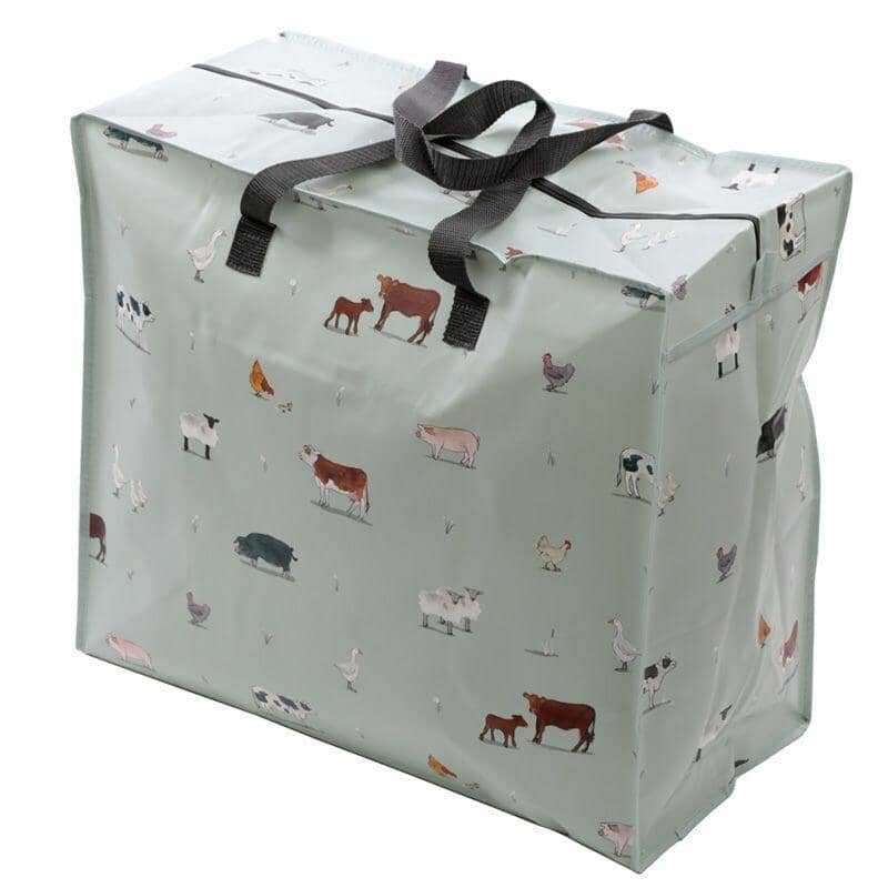 Bear Print Laundry Storage Bag