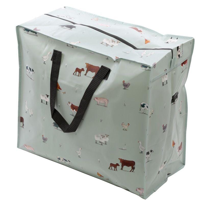 Bear Print Laundry Storage Bag