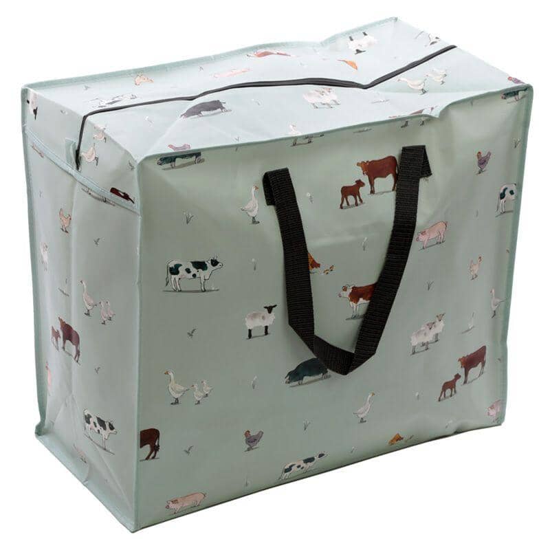 Bear Print Laundry Storage Bag