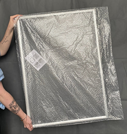 Standard Picture Frame Bubble Wrap - Reusable Storage Bag - Size A3