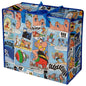 Comic laundry storage bag