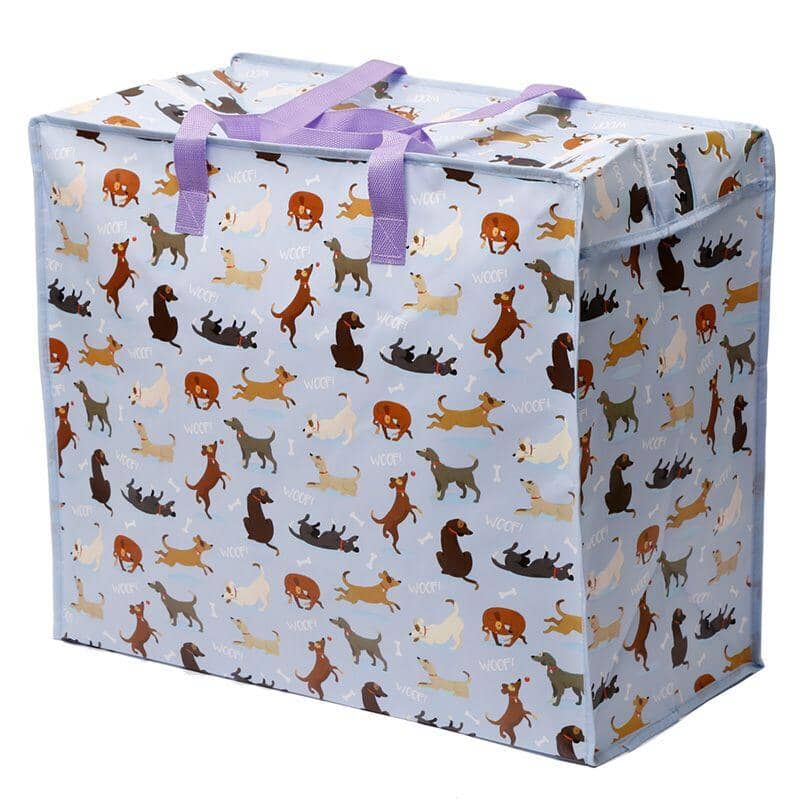 Dog Design Laundry Storage Bag