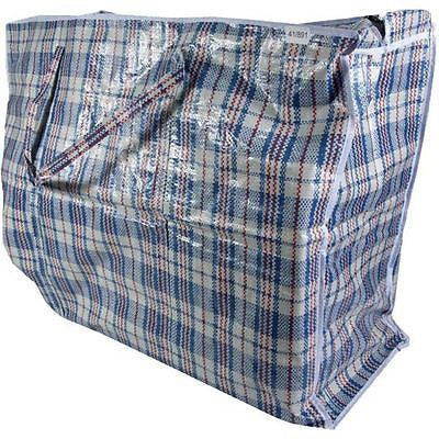 XXL - Woven plastic PVC laundry bag assorted colours