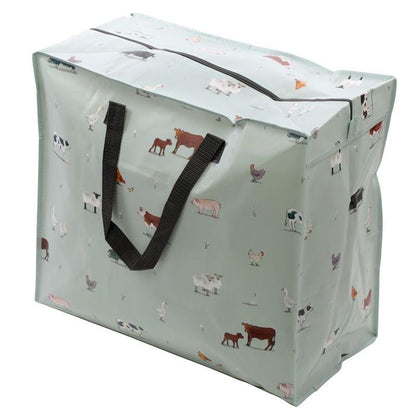 Bear Print Laundry Storage Bag
