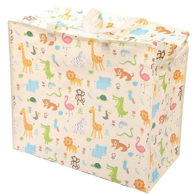 Giraffe Design Laundry Storage Bag - Zoo Animal Design